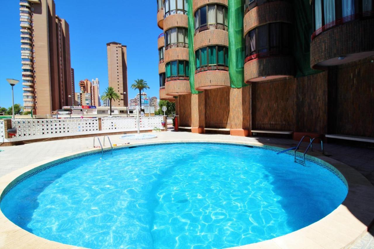 Coblanca Beach II Apartman Benidorm Kültér fotó