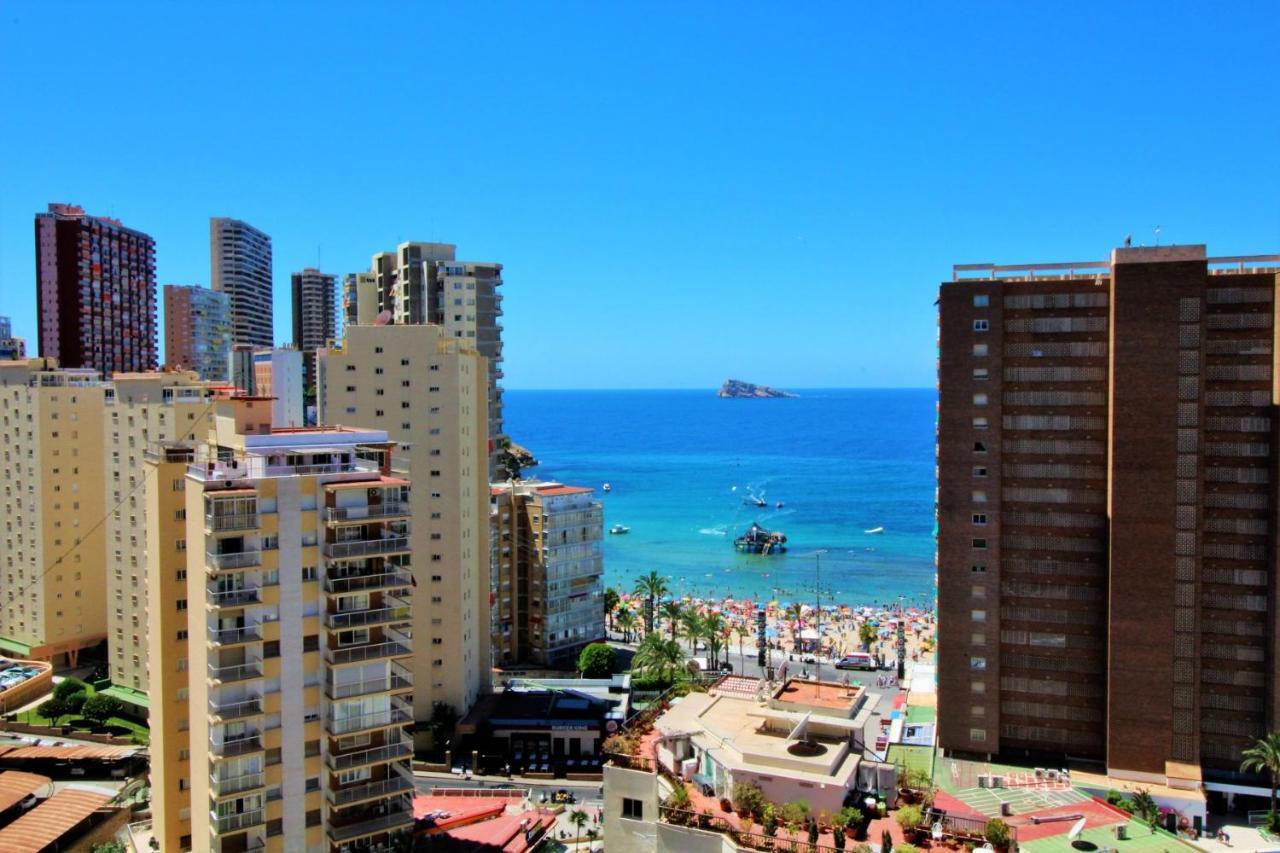Coblanca Beach II Apartman Benidorm Kültér fotó