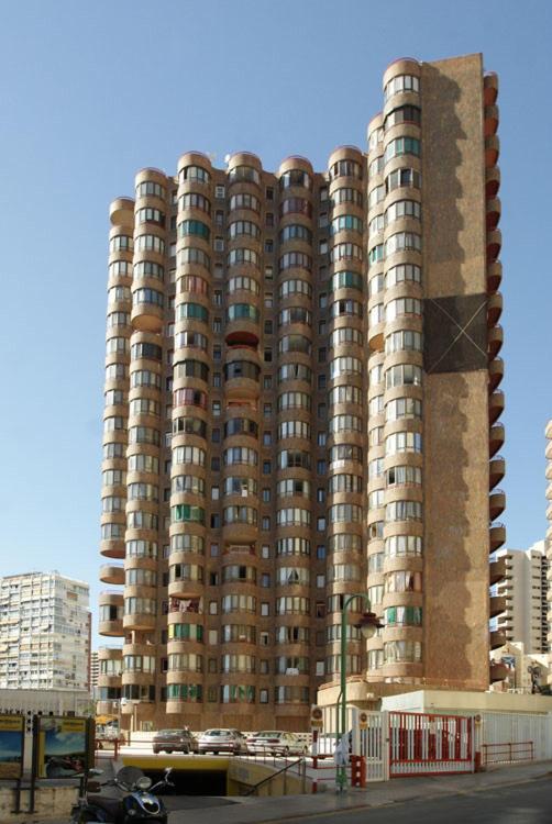 Coblanca Beach II Apartman Benidorm Kültér fotó