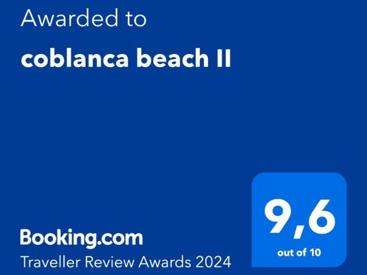 Coblanca Beach II Apartman Benidorm Kültér fotó